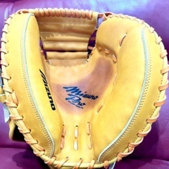 ミズノプロ　硬式用キャッチャーミットの画像