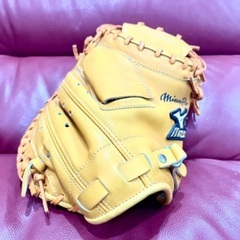 ミズノプロ　硬式用キャッチャーミットの画像