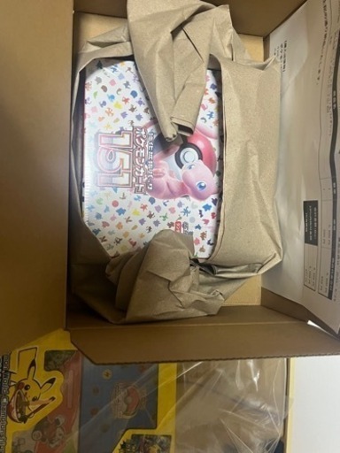 ポケセン産151シュリンク付きBOX 横浜記念ピカチュウ