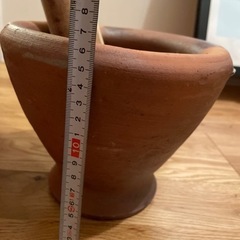 タイ　ソムタム作り鉢の画像