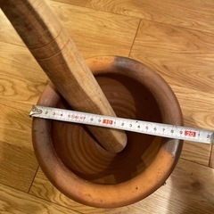 タイ　ソムタム作り鉢の画像