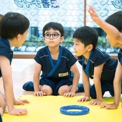 ☆幼児向けスポーツ教室の補助スタッフの募集です☆の画像