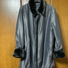 ファー付きコート　　1１号サイズ
