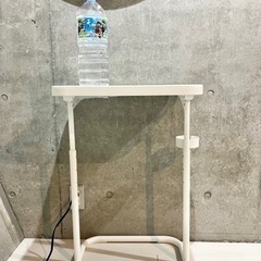 【美品1/14-15】 IKEA購入 1人用テーブル&イスセットの画像