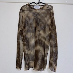 STYLE NANDA 韓国 メッシュトップス