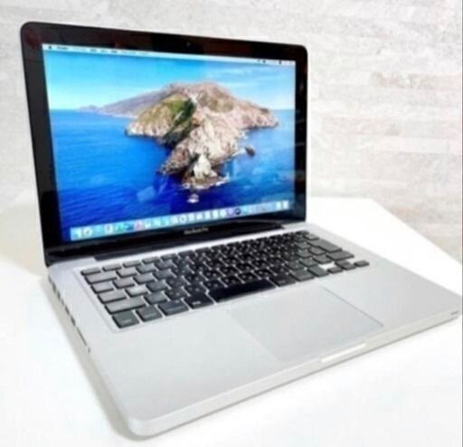 【動画編集】最新1月分①MacBook Pro 大容量HDD500GB搭載 メモリ8GB Corei5 iPhone 連携 仕事•学校