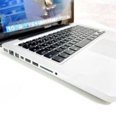 【動画編集】最新1月分①MacBook Pro 大容量HDD500GB搭載 メモリ8GB Corei5 iPhone 連携 仕事•学校に #ジモティーの画像