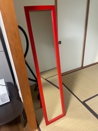 全身鏡/赤
