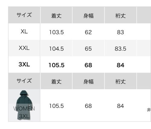 【値下げ】未使用/UNIQLO ウルトラウォームハイブリッドダウンロングコート3XL
