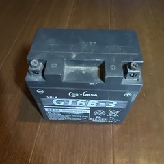 オートバイ用　廃バッテリー　　