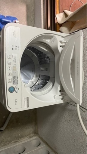 シャープ　洗濯機