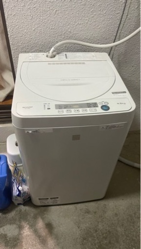 シャープ　洗濯機