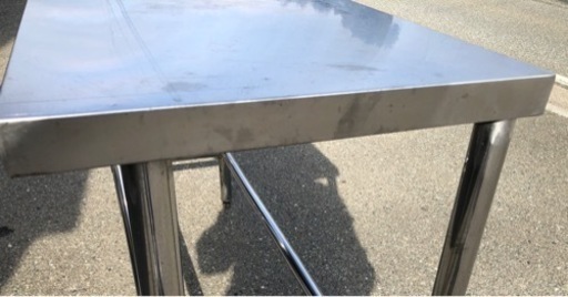 ⭐︎中古品　作業台　1200×450×800mm  厨房用品⭐︎
