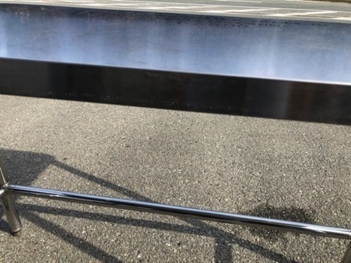 ⭐︎中古品　作業台　1200×450×800mm  厨房用品⭐︎