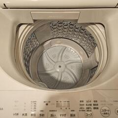 東芝　８キロ　洗濯機 脱水機能故障の画像