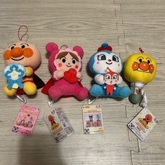 アンパンマンぬいぐるみセットの画像