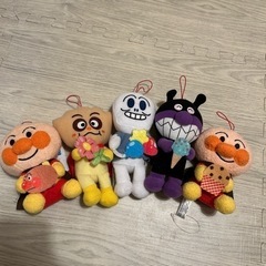 アンパンマンぬいぐるみセットの画像