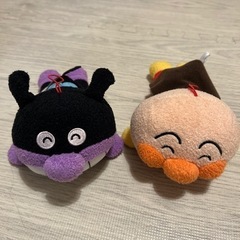 アンパンマンぬいぐるみセットの画像