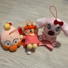 アンパンマンぬいぐるみセットの画像