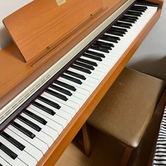 CASIO CELVIANO 電子ピアノ チェアの画像