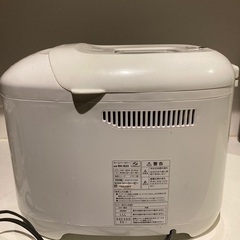 ホームベーカリー おうちで焼きたてパンの画像