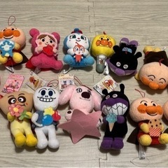 アンパンマンぬいぐるみセットの画像