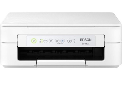 ◆美品／EPSONプリンター（EW-052A）＋インク付