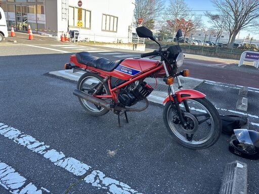 ホンダMB5 実働 自賠責令和6年12月まで 引き取り限定