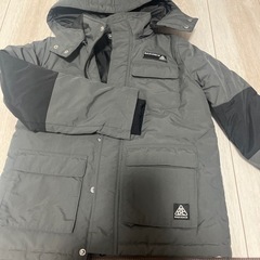 140㎝　中綿コート　の画像