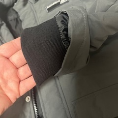 140㎝　中綿コート　の画像