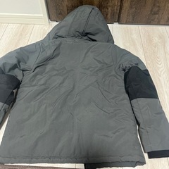 140㎝　中綿コート　の画像