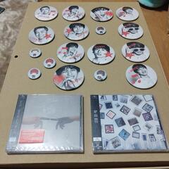 ダイス　CD未開封品2枚セット　缶バッチ