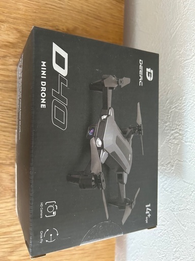 DEERC D40 カメラ付きミニドローン