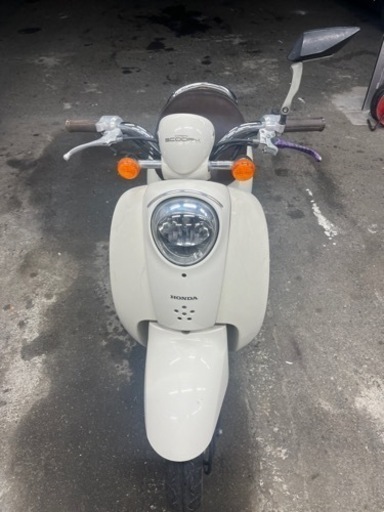 ホンダ原付ジャンク扱い