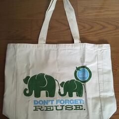 ☆新品・未使用 Whole Foods Market トートバッグの画像