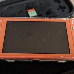 任天堂スイッチライト ピンク 箱無し