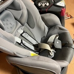 アップリカチャイルドシート (かめそ) 都府楼前の子供用品の中古