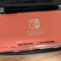 任天堂スイッチライト ピンク 箱無しの画像