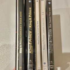 King & Prince DVD５枚セットの画像