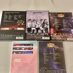 King & Prince DVD５枚セットの画像