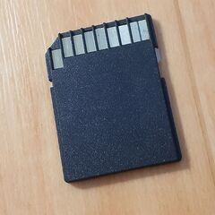 microSDカード変換アダプタの画像