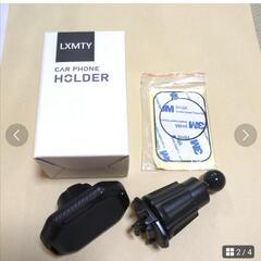 自動車用　マグネット式　スマホホルダーの画像