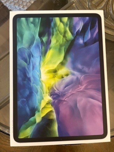 iPad Pro (第2世代) 11インチ 256GB シルバー セルラーモデル