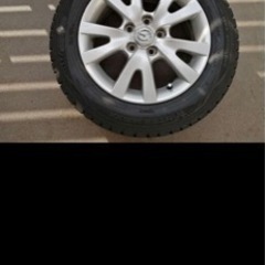 アクセラ純正　スタッドレスタイヤホイールセット　205/60R1...