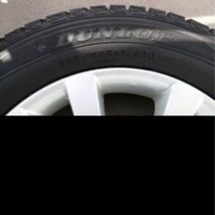 アクセラ純正　スタッドレスタイヤホイールセット　205/60R16 ダンロップの画像