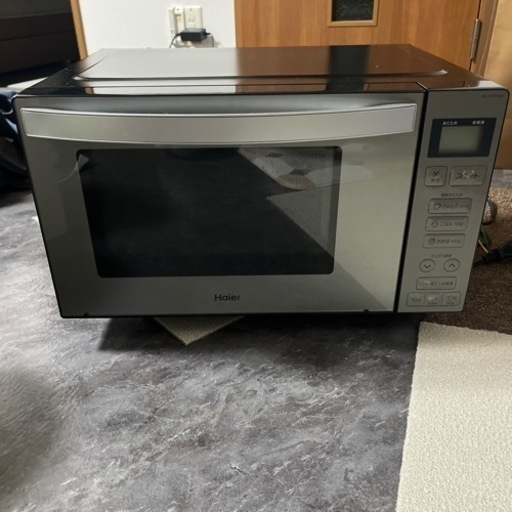 電子レンジ　2020年製　受け渡し決まりました