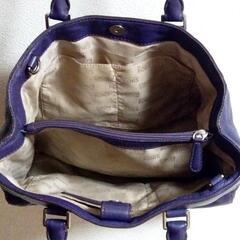  Michael Korsマイケルコース トートバッグ ハンドバッグ レザーの画像
