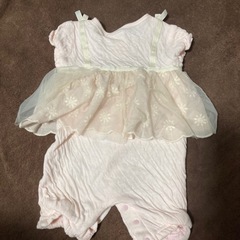 プティマイン　ロンパース　