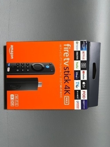 ⭐️新品未使用⭐️Amazon fire stick 4K MAX