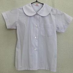 サイズ120　トンボ　半袖スクールブラウス　制服